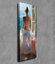 Wallity Lienzo Decorativo PC202 Multicolor 30 x 80 cm